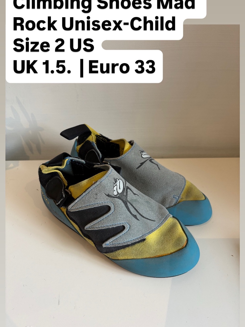 Mad Rock Kids Climbing Shoes